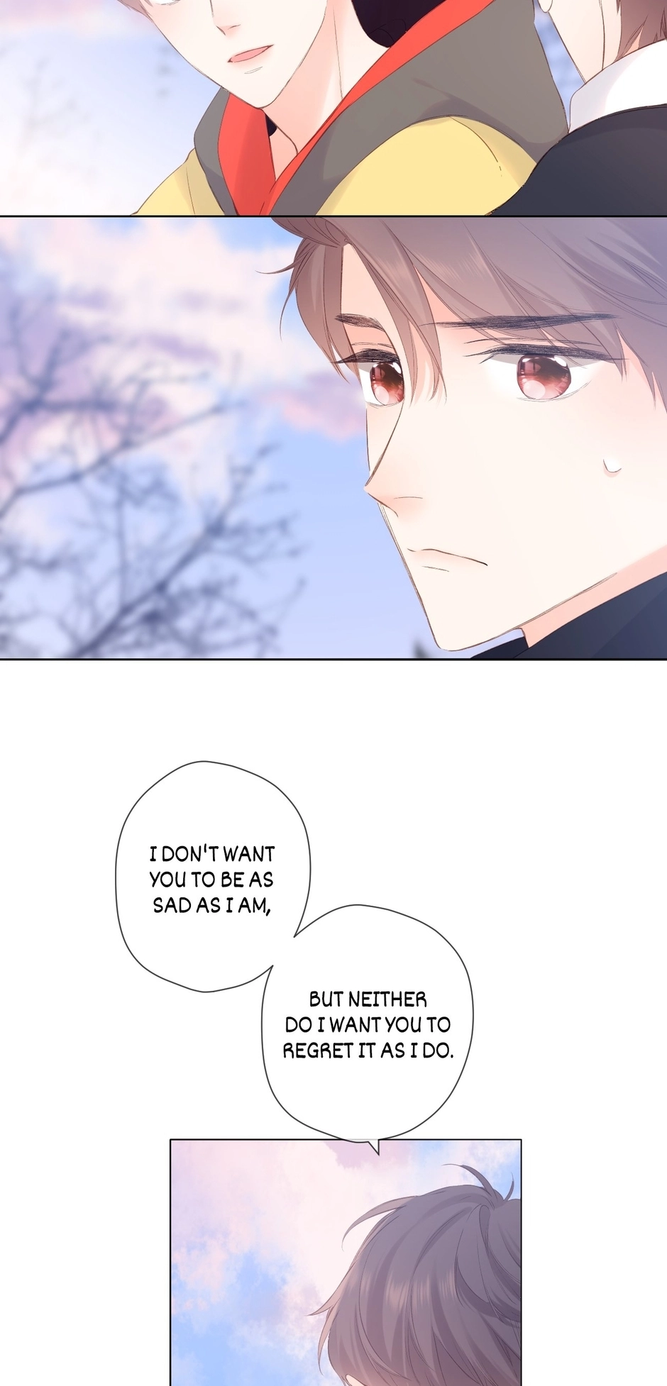 Read Once More chapter 91 image 26 on Lezhin