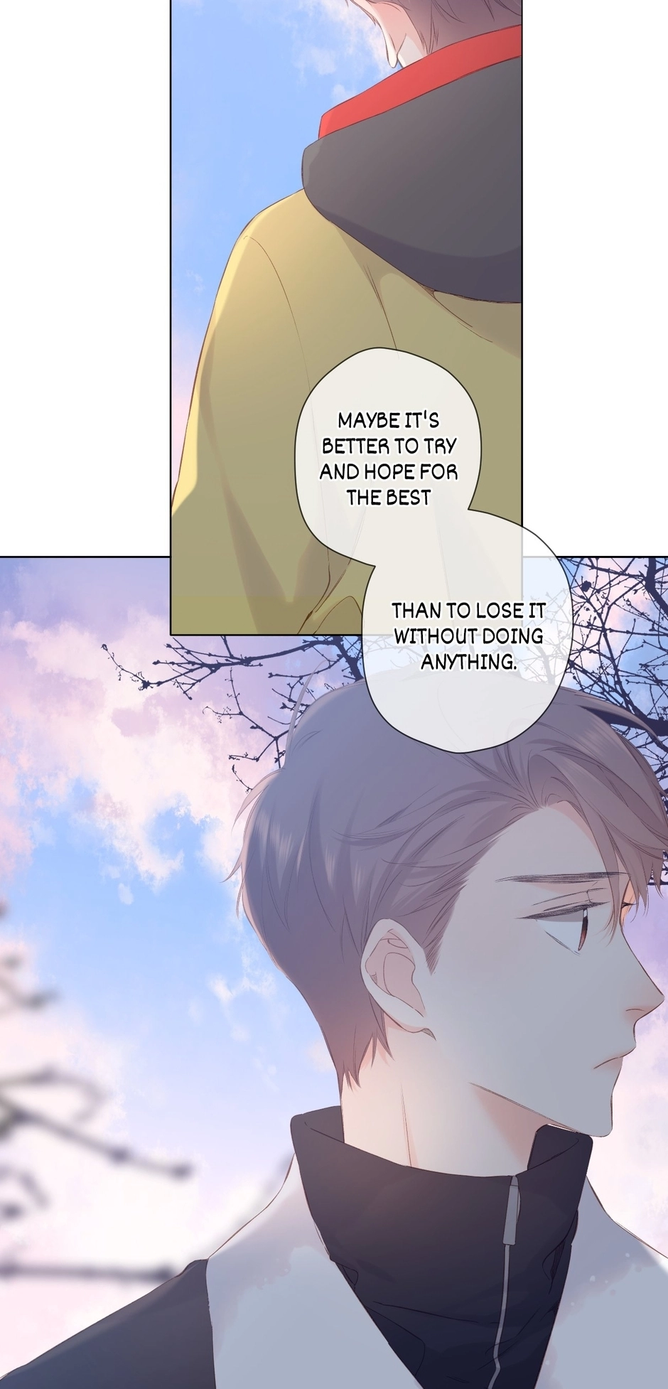 Read Once More chapter 91 image 27 on Lezhin
