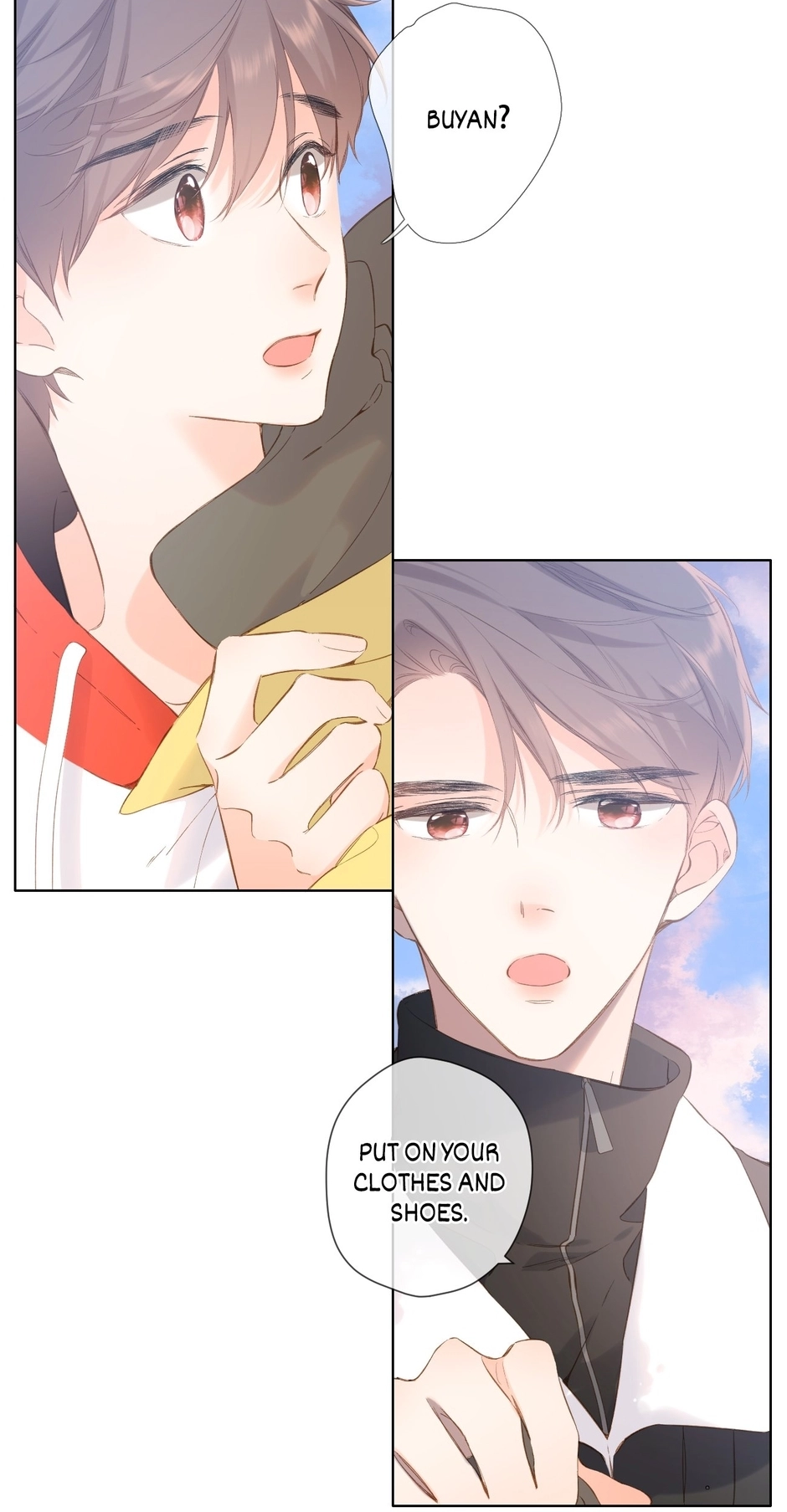 Read Once More chapter 91 image 7 on Lezhin