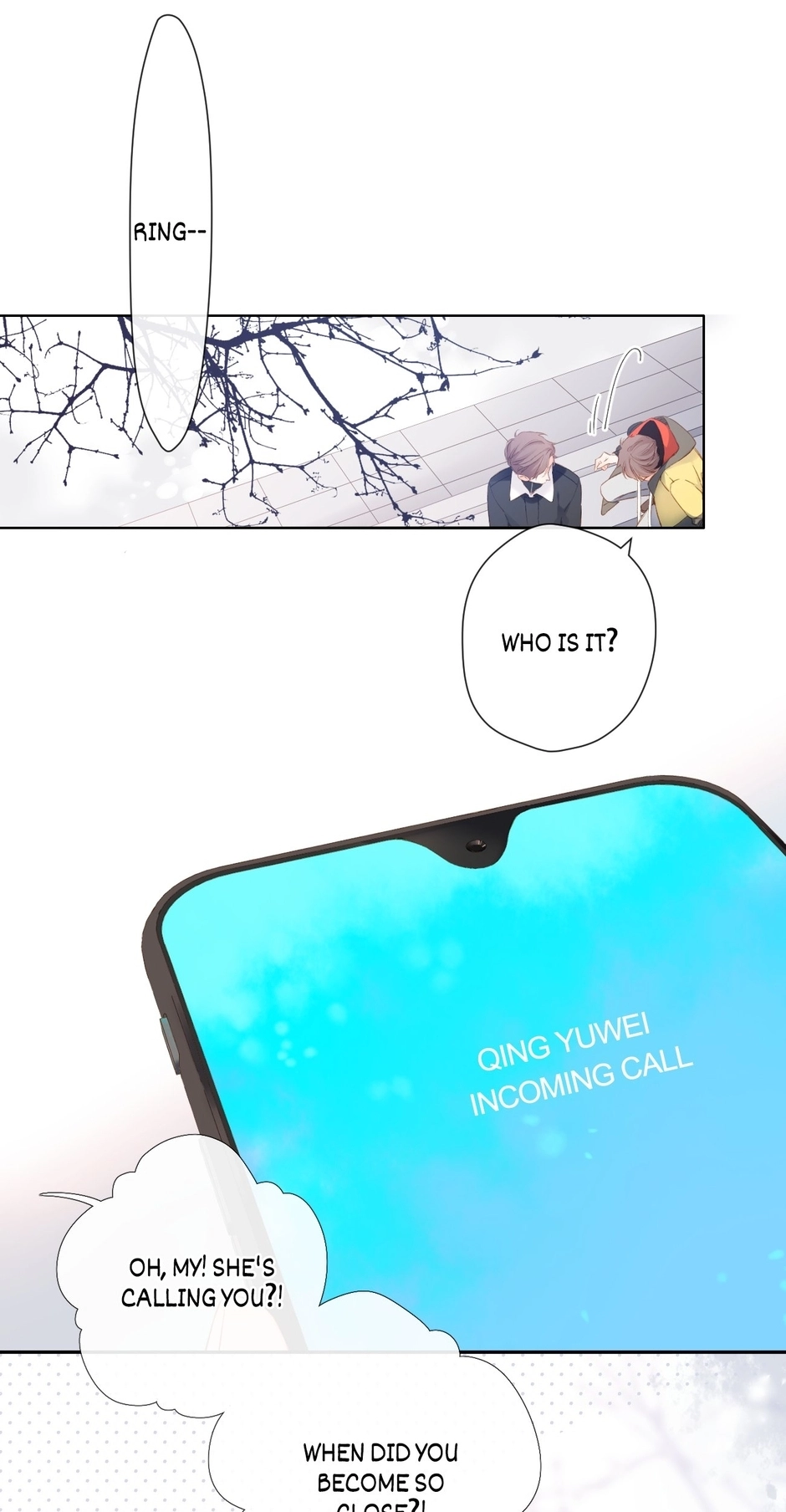 Read Once More chapter 92 image 14 on Lezhin