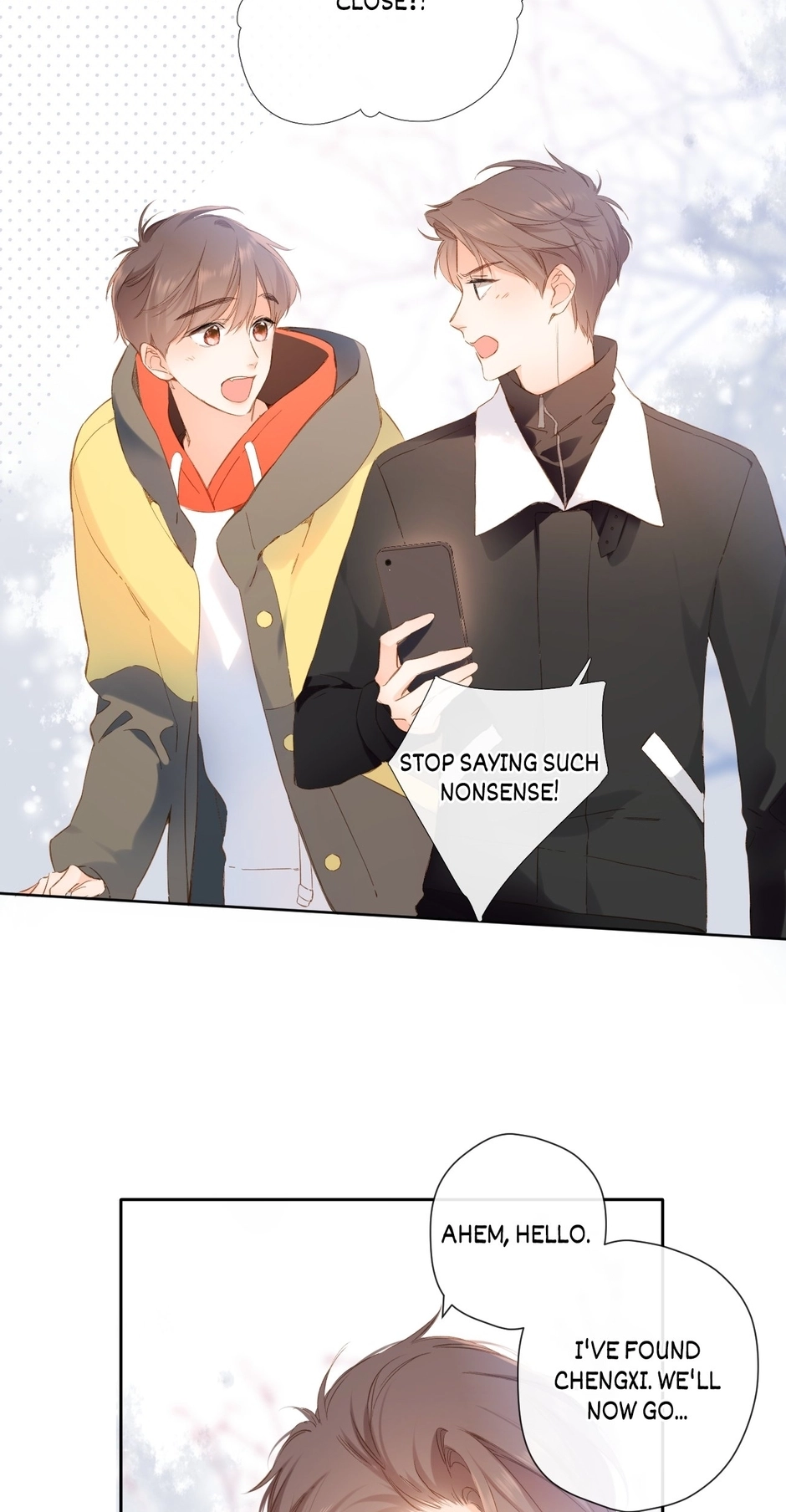 Read Once More chapter 92 image 15 on Lezhin