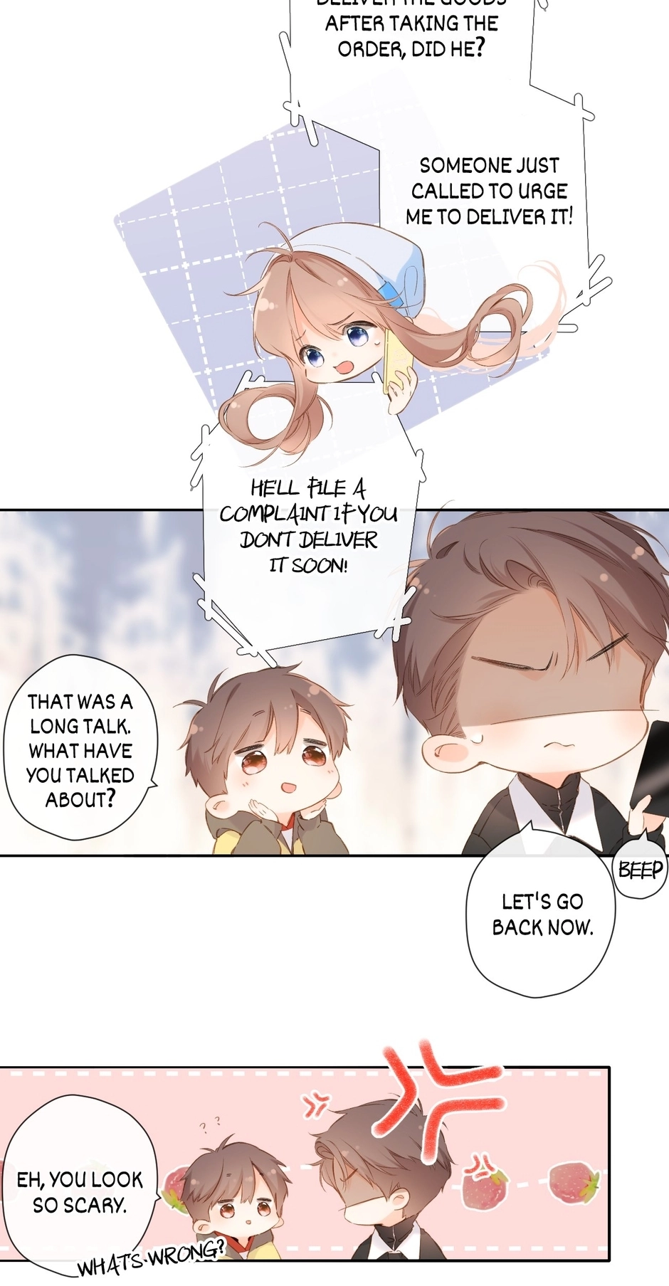 Read Once More chapter 92 image 17 on Lezhin