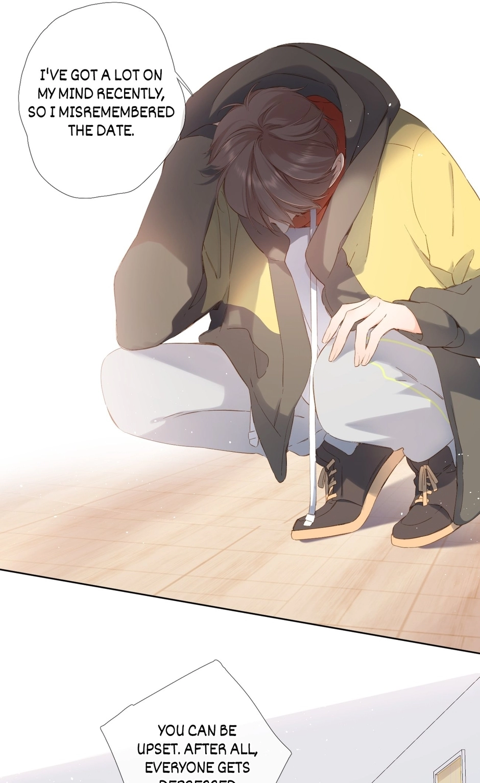 Read Once More chapter 92 image 22 on Lezhin