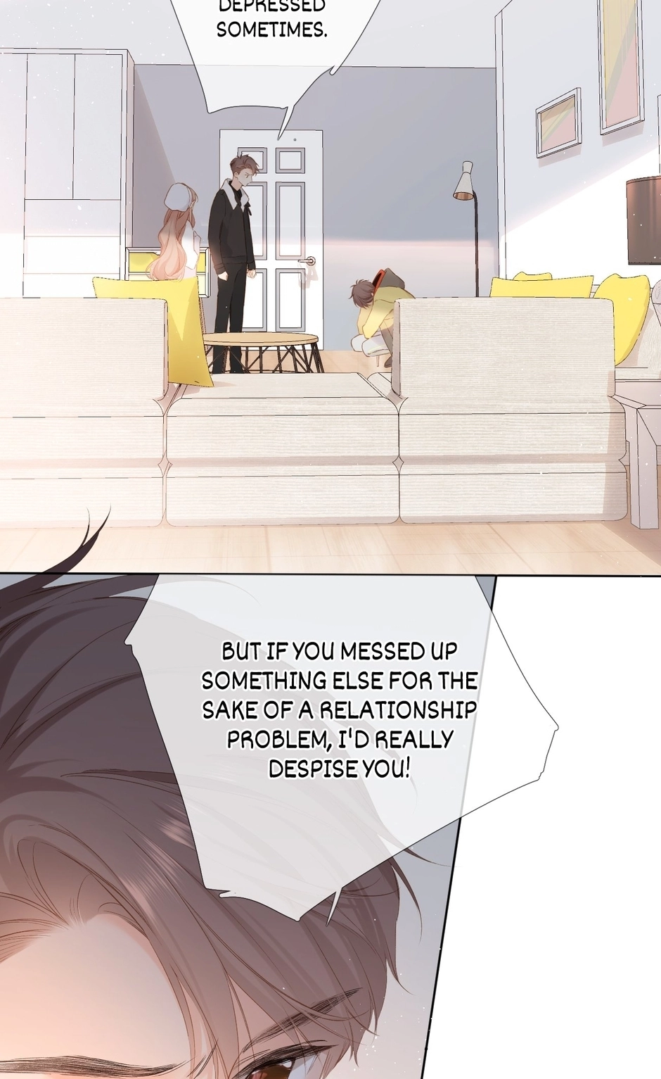 Read Once More chapter 92 image 23 on Lezhin