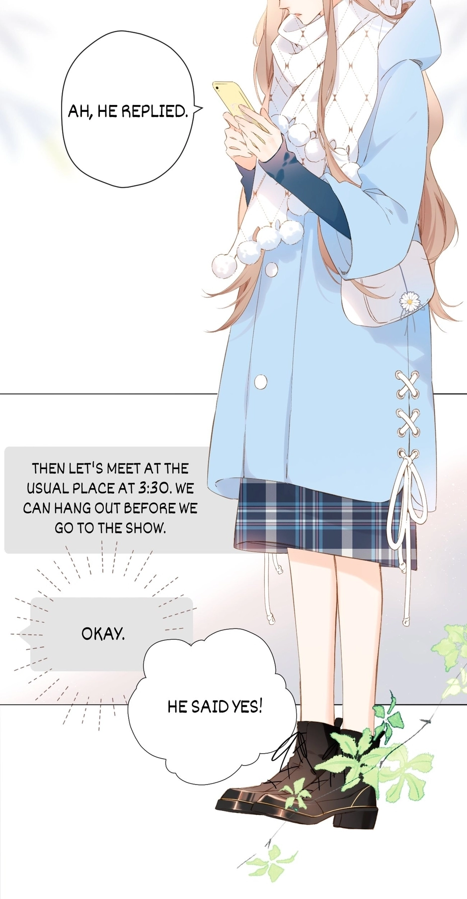 Read Once More chapter 94 image 3 on Lezhin