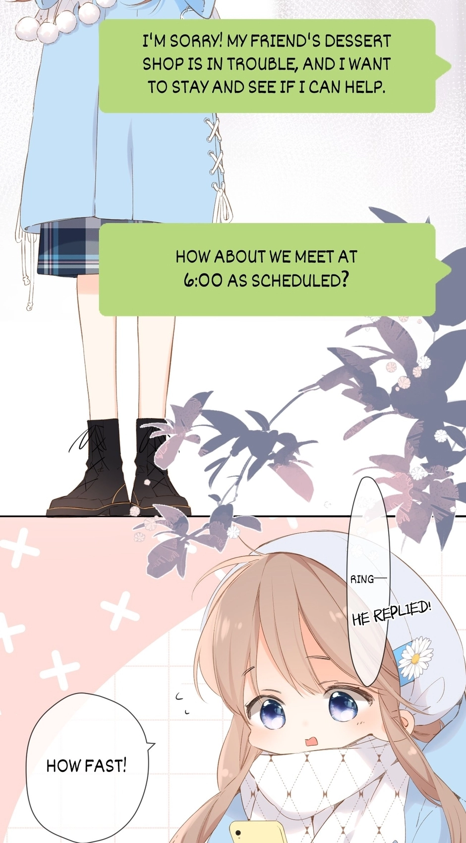 Read Once More chapter 94 image 6 on Lezhin