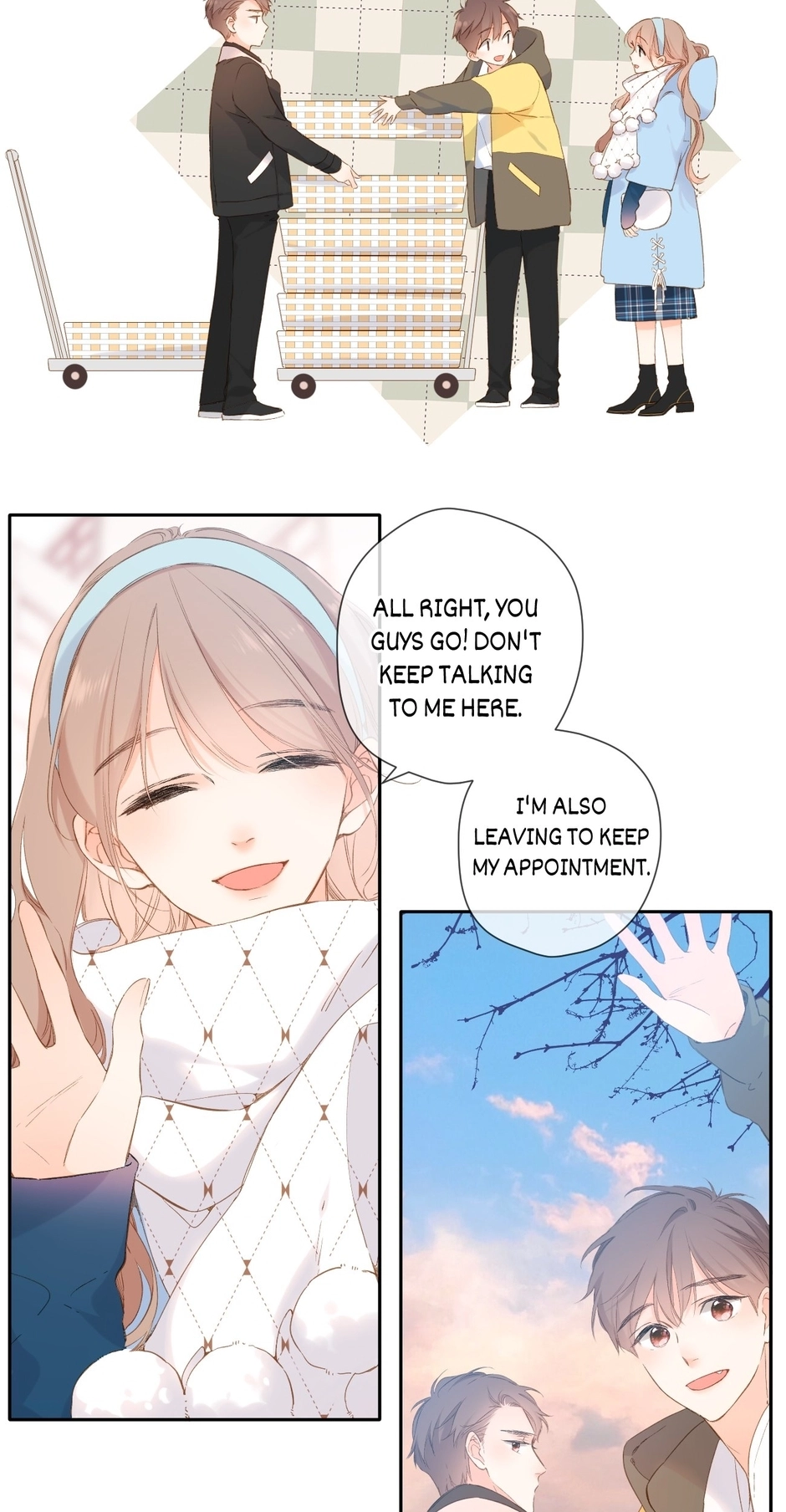 Read Once More chapter 95 image 16 on Lezhin