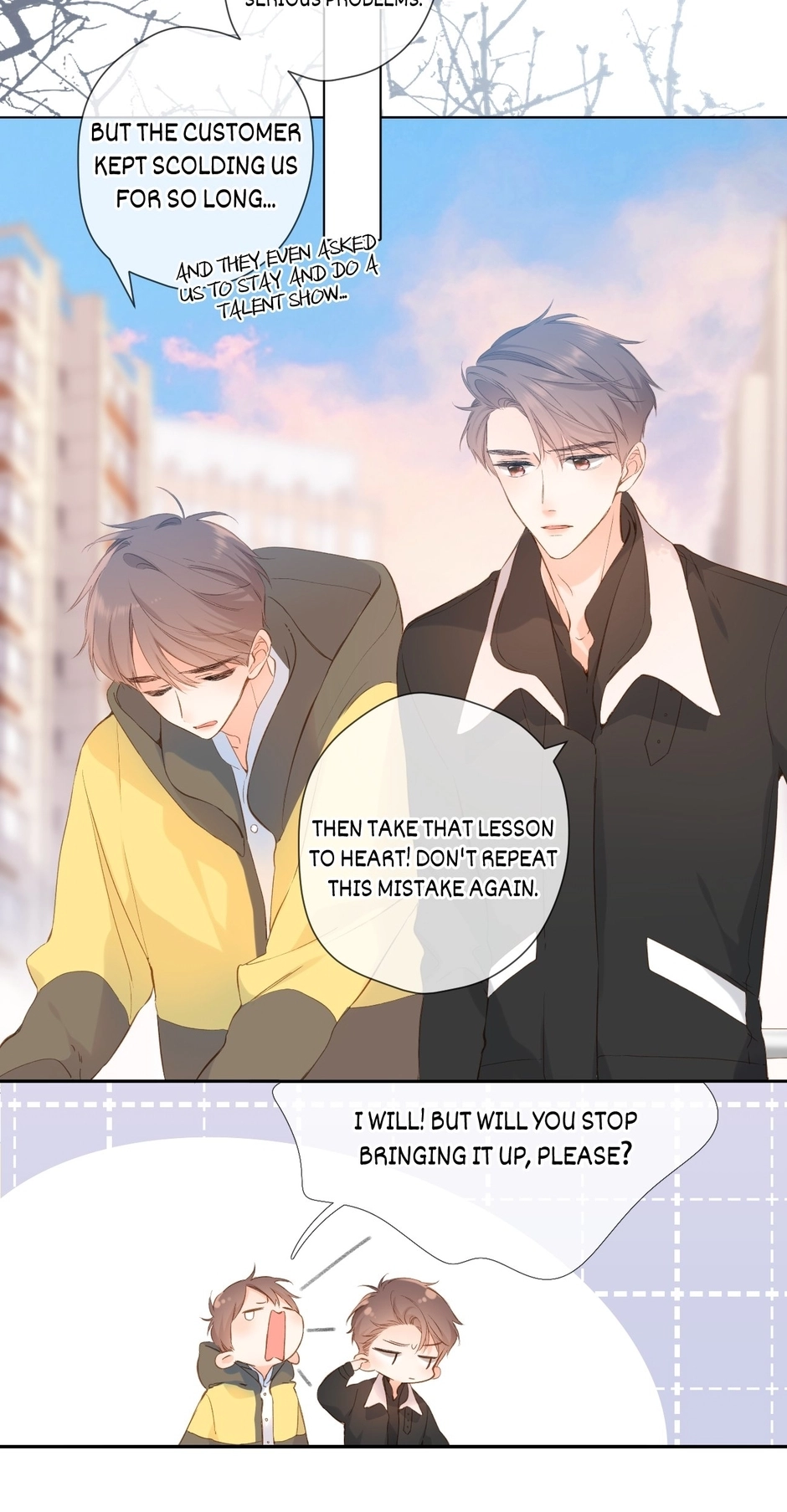 Read Once More chapter 95 image 18 on Lezhin