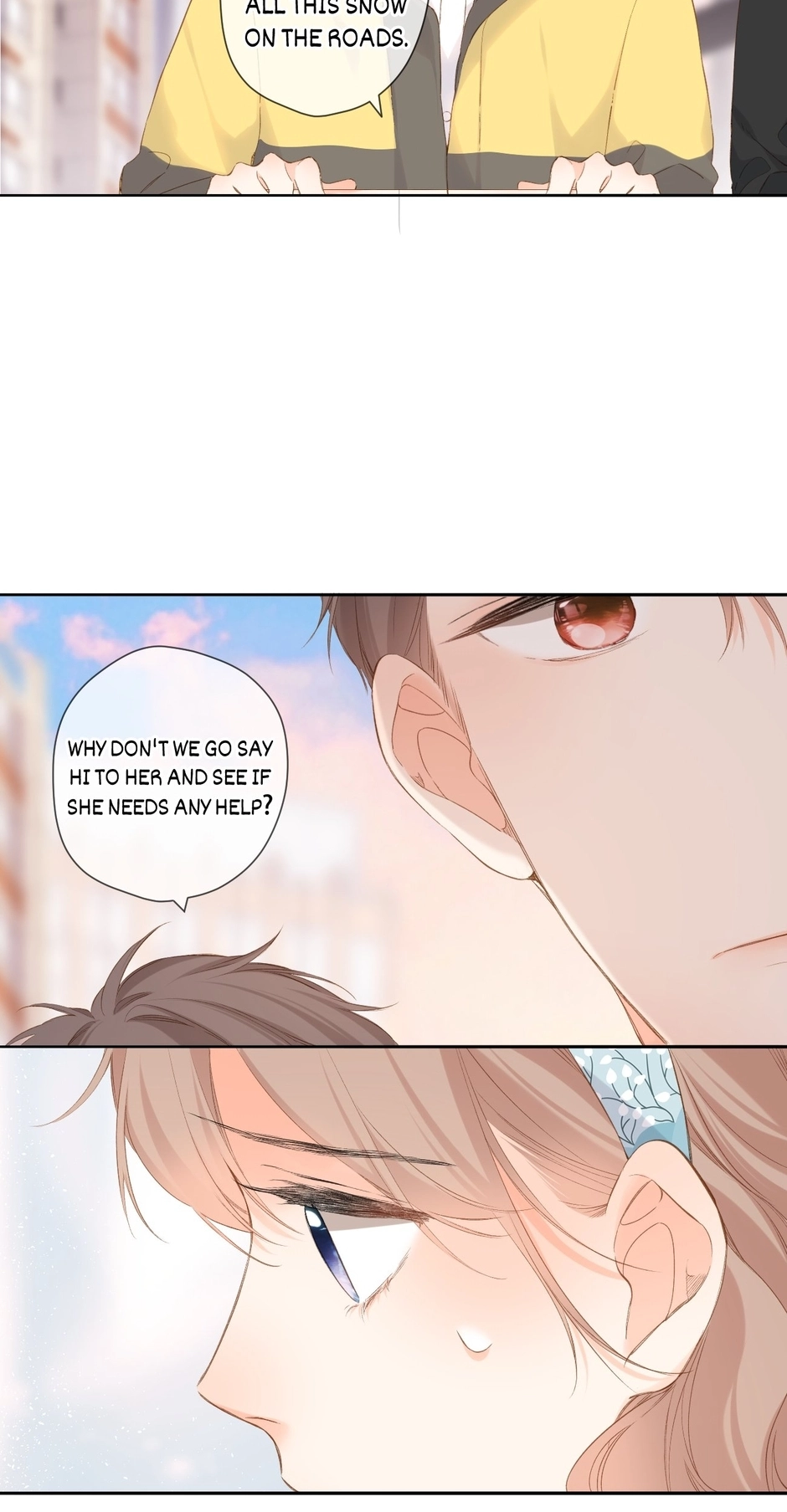 Read Once More chapter 95 image 22 on Lezhin