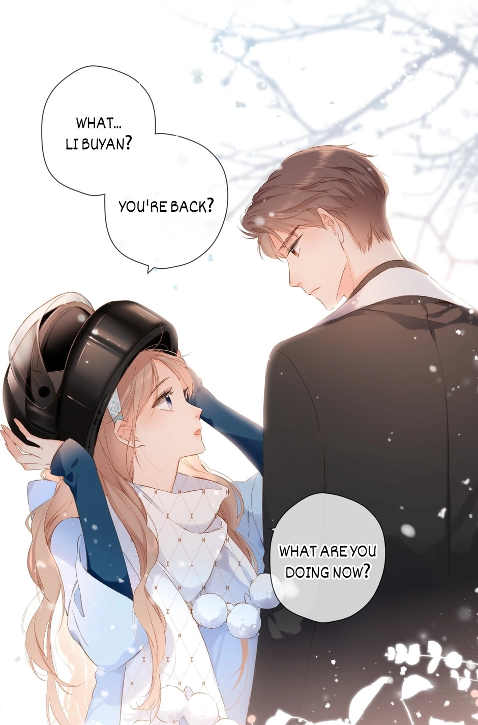 Read Once More chapter 95 image 27 on Lezhin