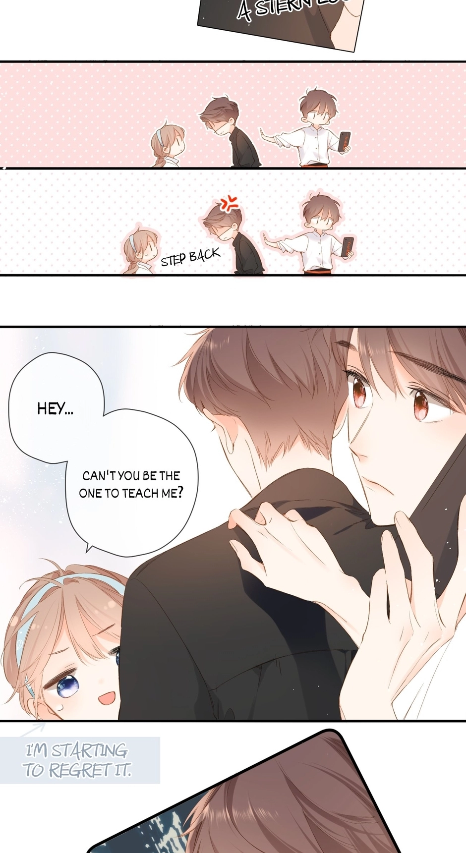 Read Once More chapter 95 image 9 on Lezhin