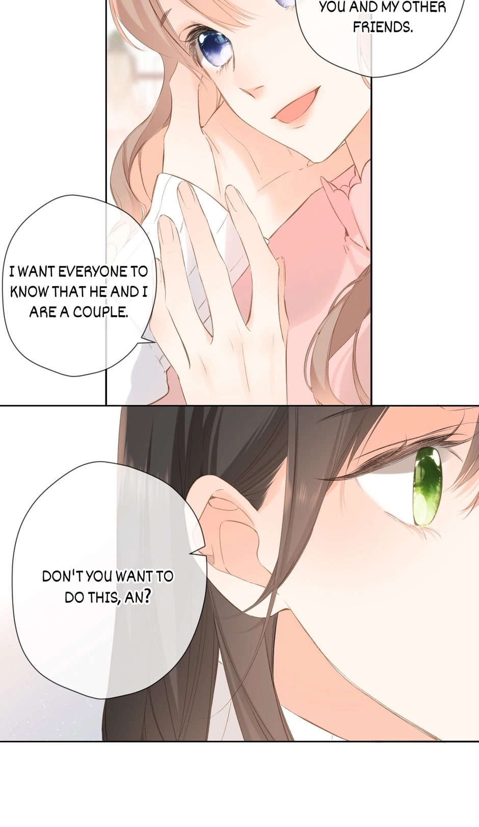 Read Once More chapter 96 image 14 on Lezhin