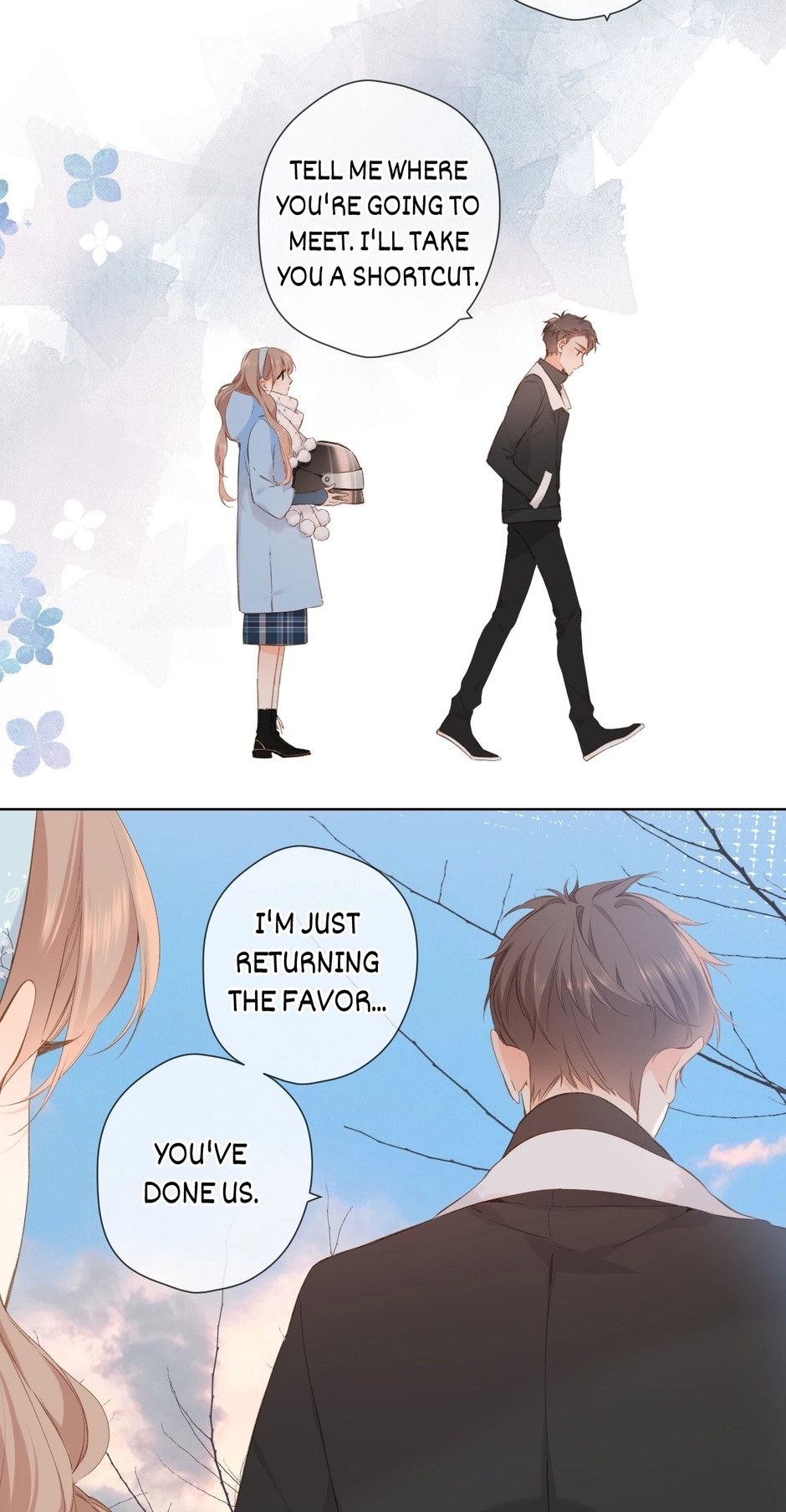Read Once More chapter 96 image 2 on Lezhin