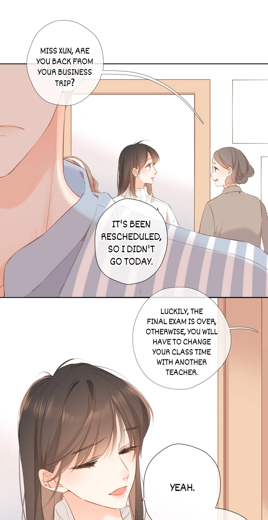 Read Once More chapter 96 image 27 on Lezhin