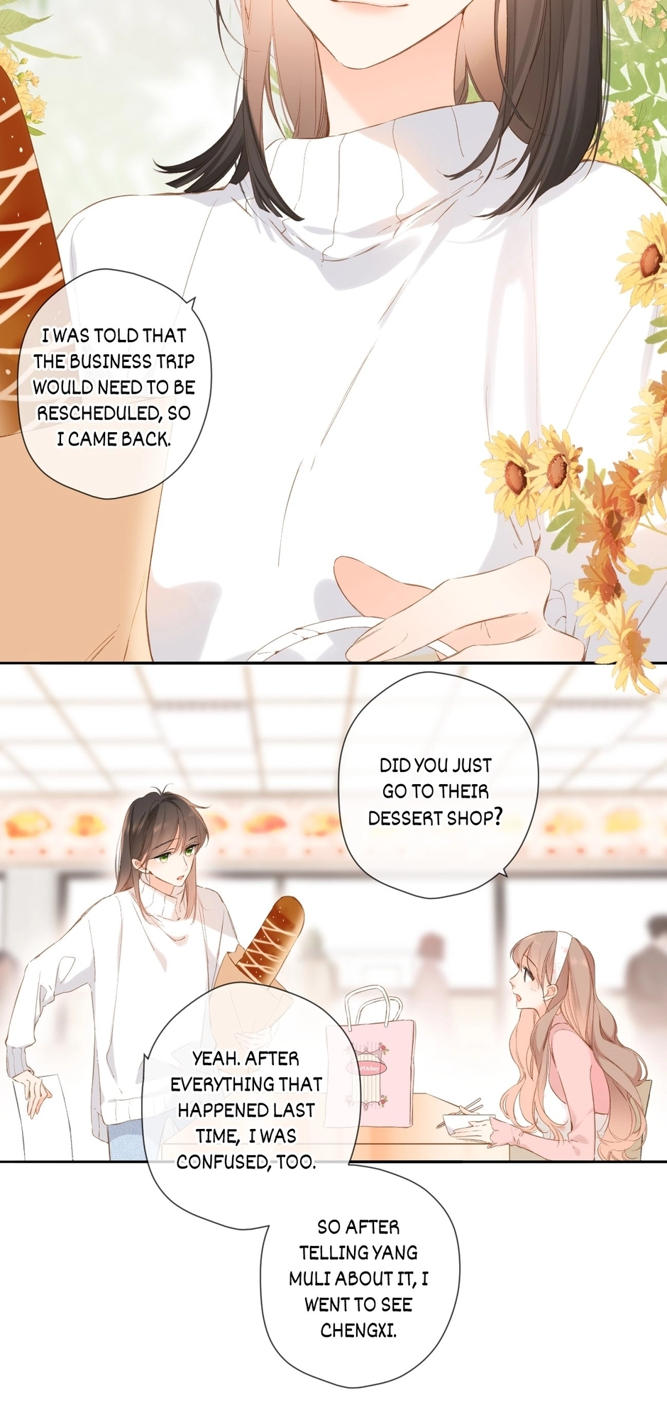 Read Once More chapter 96 image 6 on Lezhin