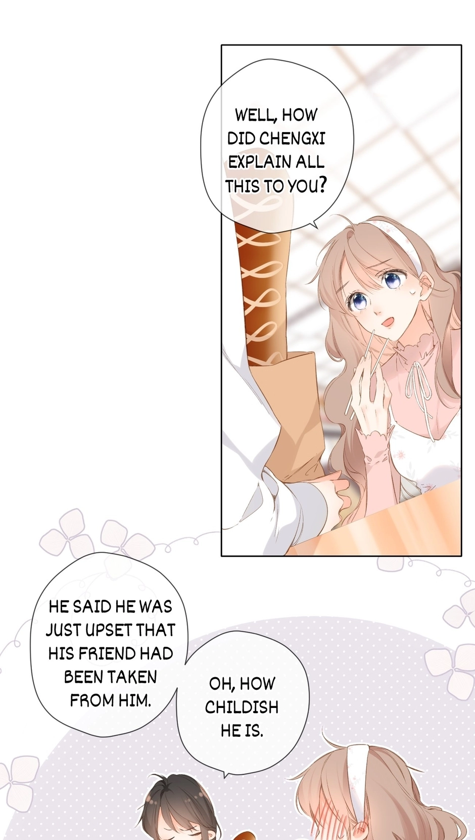 Read Once More chapter 96 image 7 on Lezhin