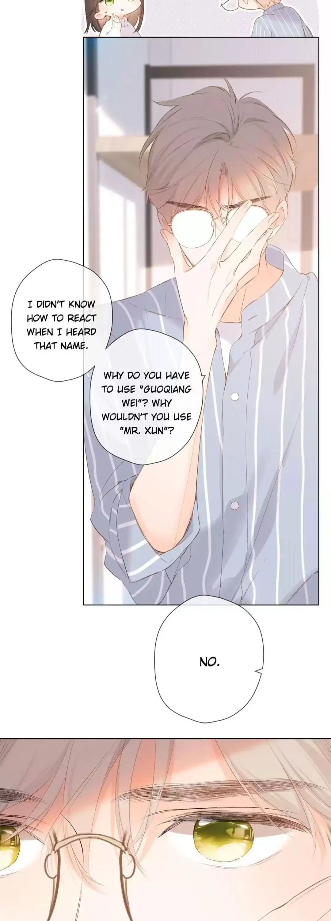 Read Once More chapter 97 image 4 on Lezhin