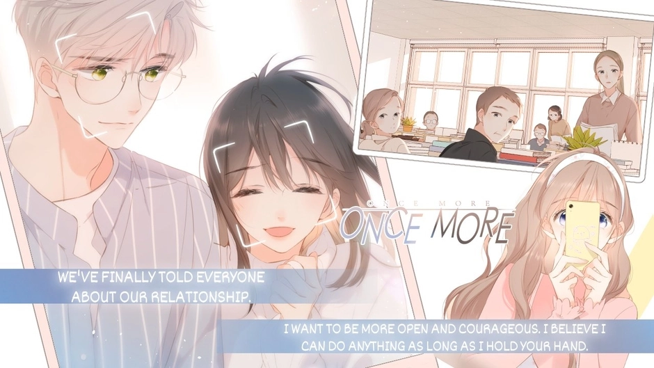 Read Once More chapter 98 image 0 on Lezhin