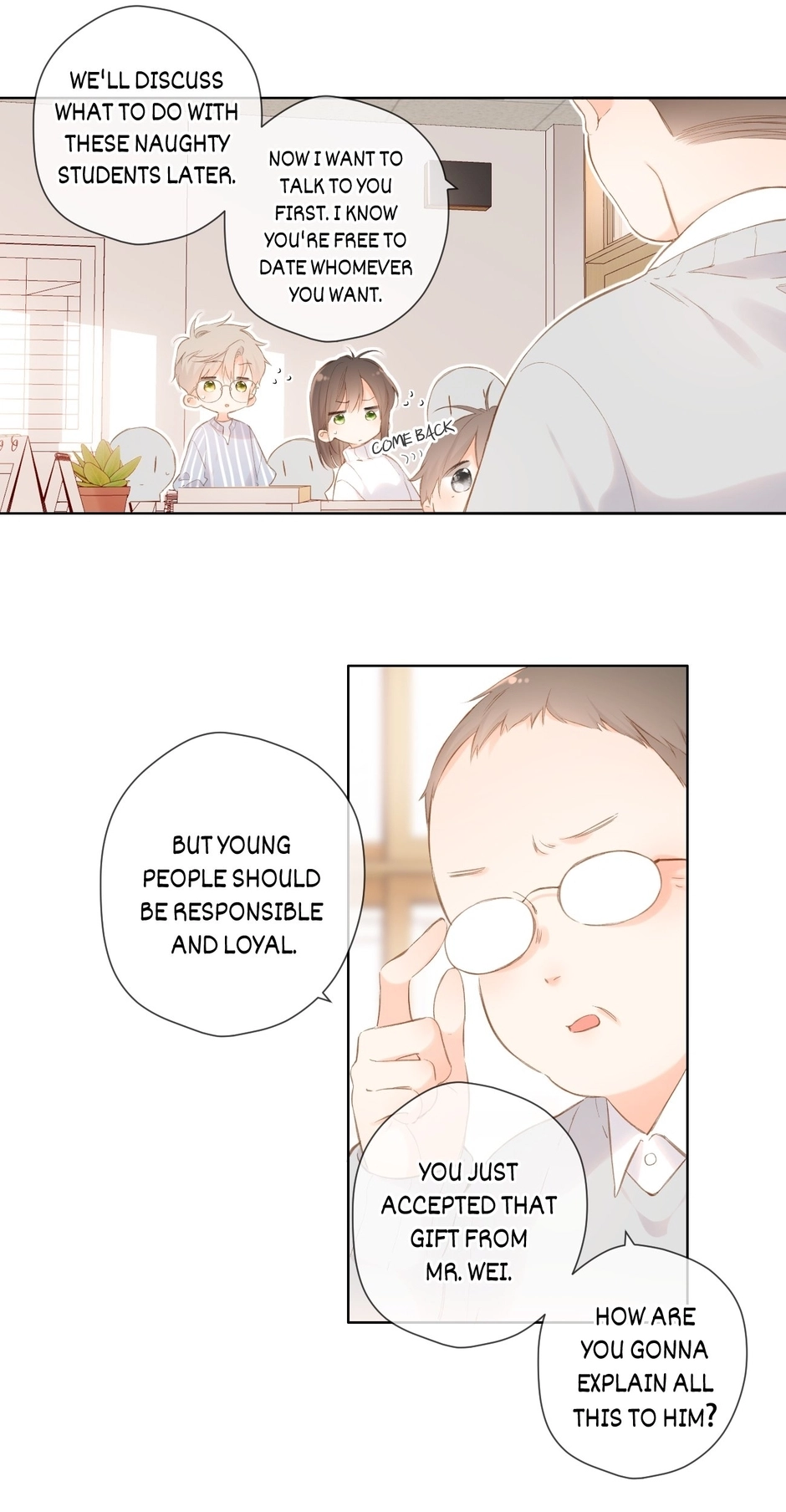 Read Once More chapter 98 image 24 on Lezhin
