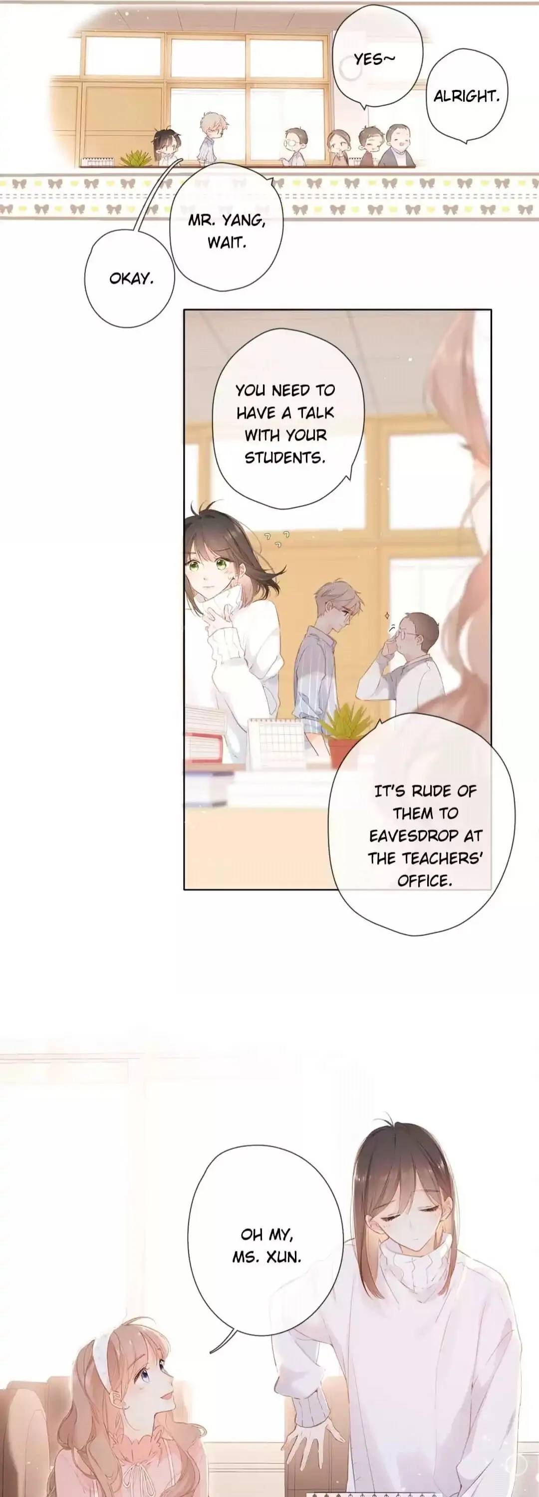 Read Once More chapter 99 image 3 on Lezhin