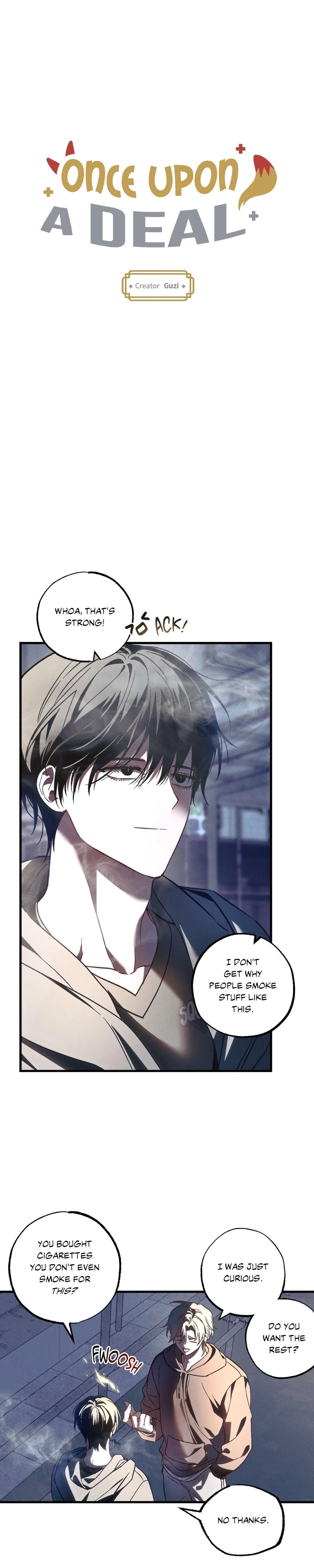 Read Once Upon a Deal chapter 33 image 2 on Lezhin