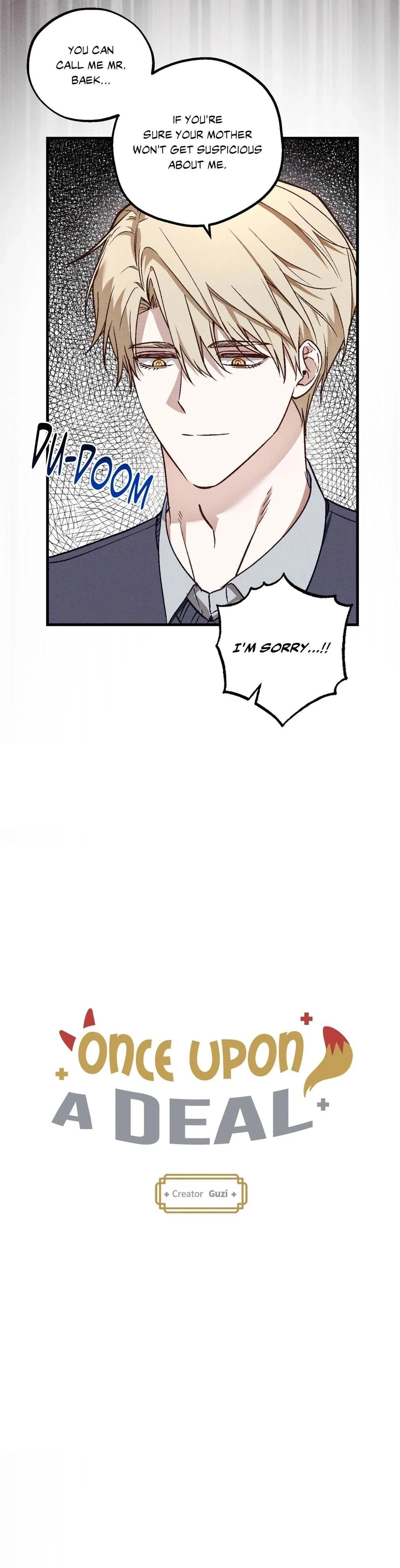 Read Once Upon a Deal chapter 35 image 2 on Lezhin