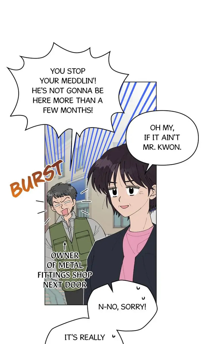 Read Once Upon a Small Town chapter 10 image 7 on Lezhin