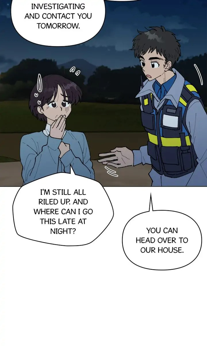 Read Once Upon a Small Town chapter 18 image 80 on Lezhin