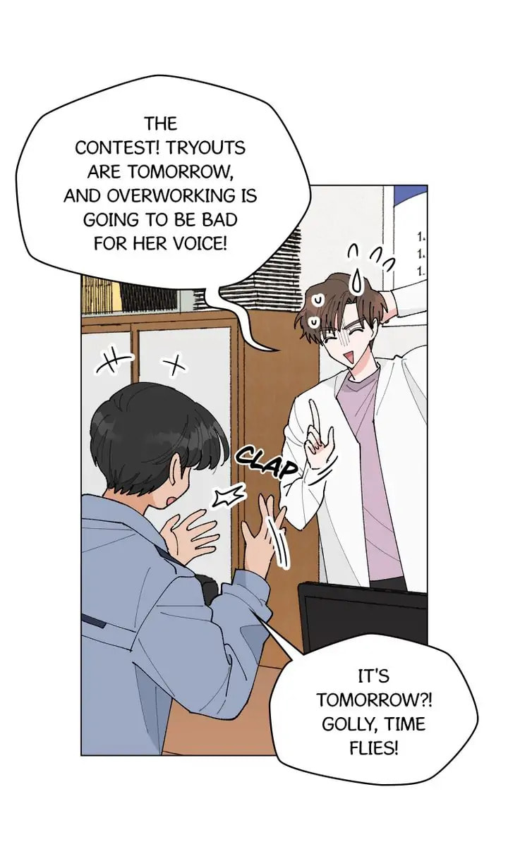 Read Once Upon a Small Town chapter 19 image 21 on Lezhin