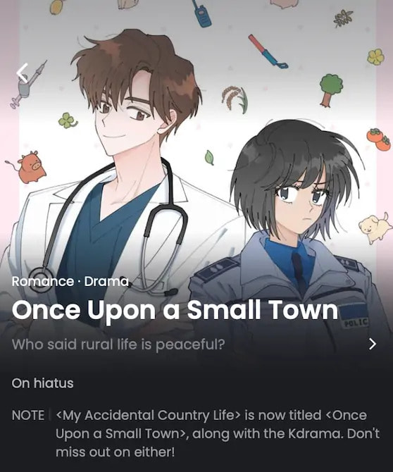 Read Once Upon a Small Town chapter 21 image 1 on Lezhin