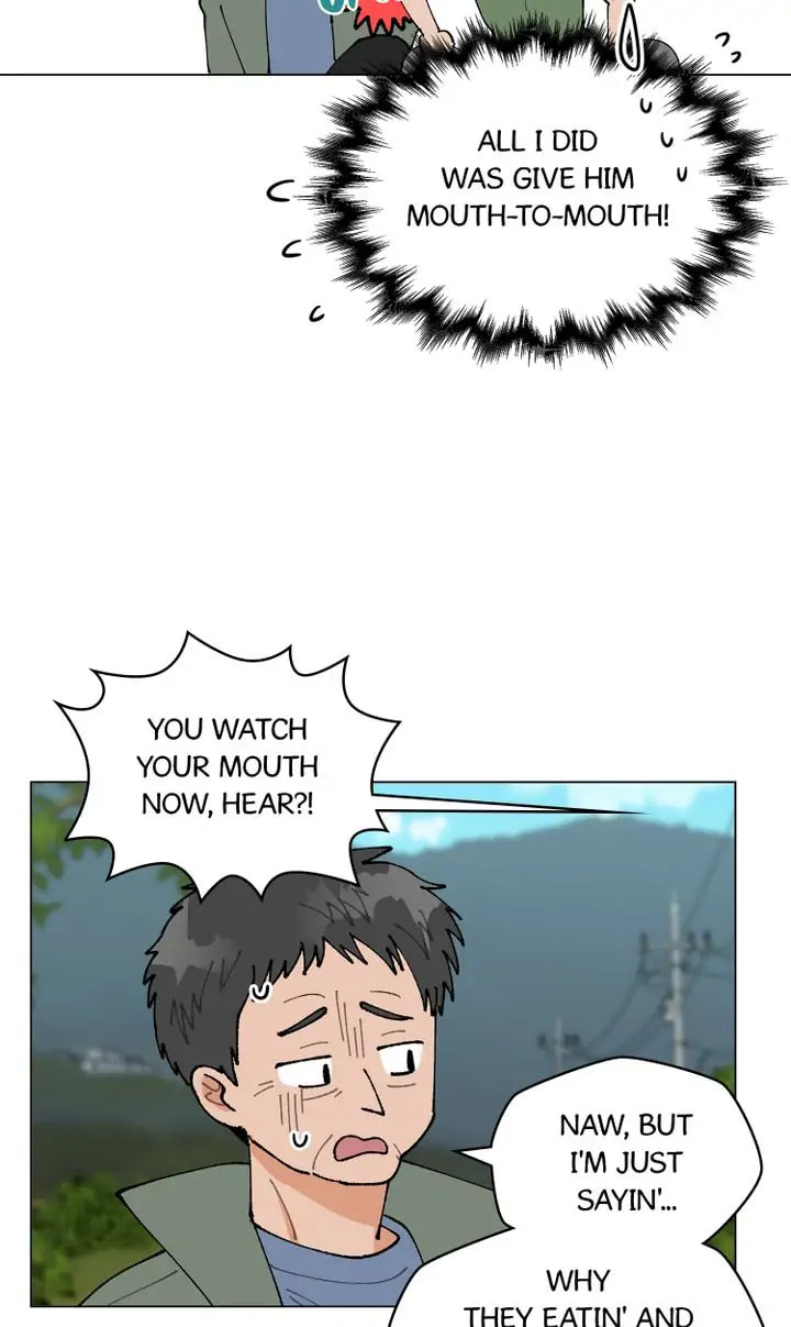 Read Once Upon a Small Town chapter 28 image 10 on Lezhin