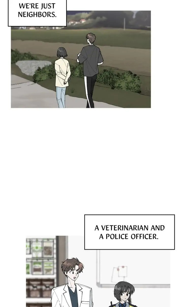 Read Once Upon a Small Town chapter 28 image 35 on Lezhin