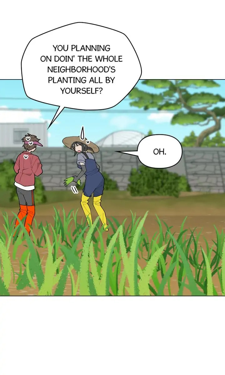 Read Once Upon a Small Town chapter 29 image 32 on Lezhin