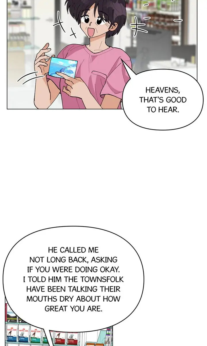 Read Once Upon a Small Town chapter 47 image 69 on Lezhin