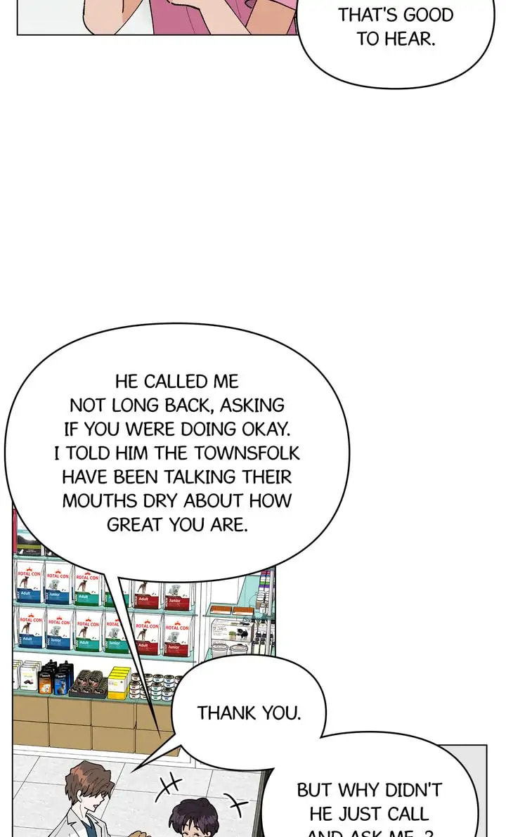Read Once Upon a Small Town chapter 48 image 2 on Lezhin