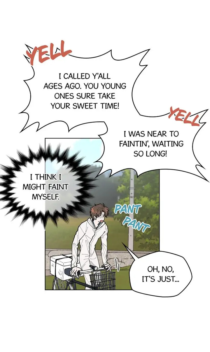 Read Once Upon a Small Town chapter 5 image 22 on Lezhin