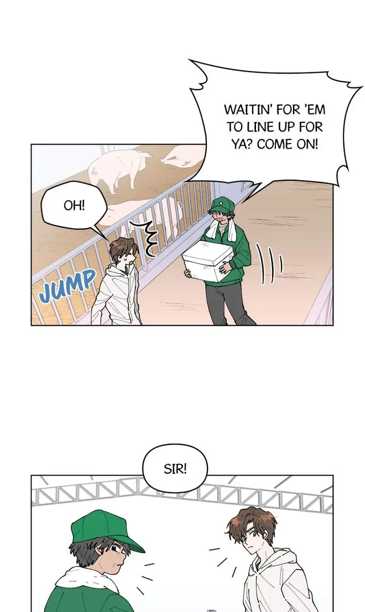 Read Once Upon a Small Town chapter 5 image 26 on Lezhin