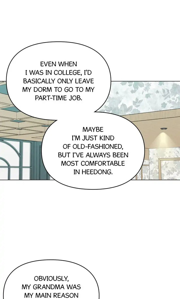 Read Once Upon a Small Town chapter 50 image 4 on Lezhin