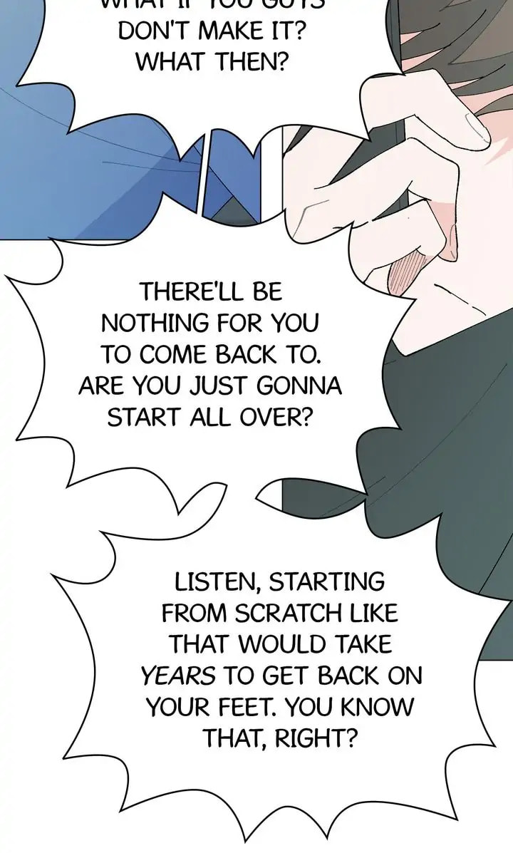 Read Once Upon a Small Town chapter 50 image 45 on Lezhin