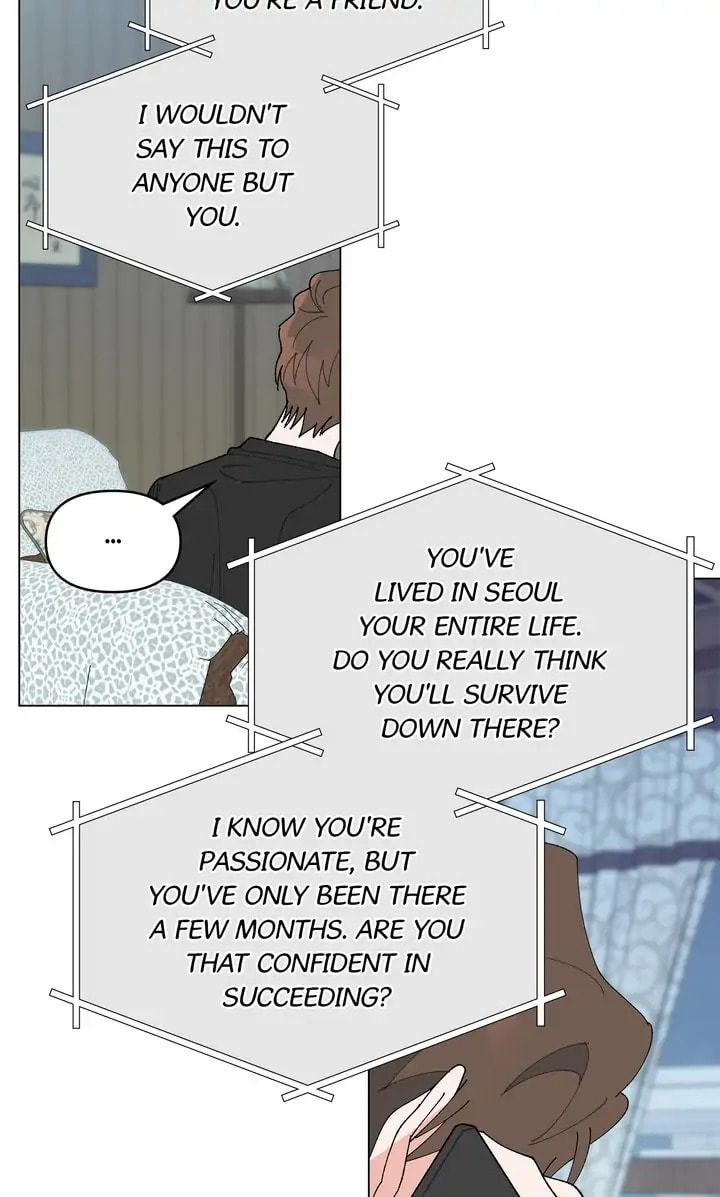Read Once Upon a Small Town chapter 50 image 52 on Lezhin