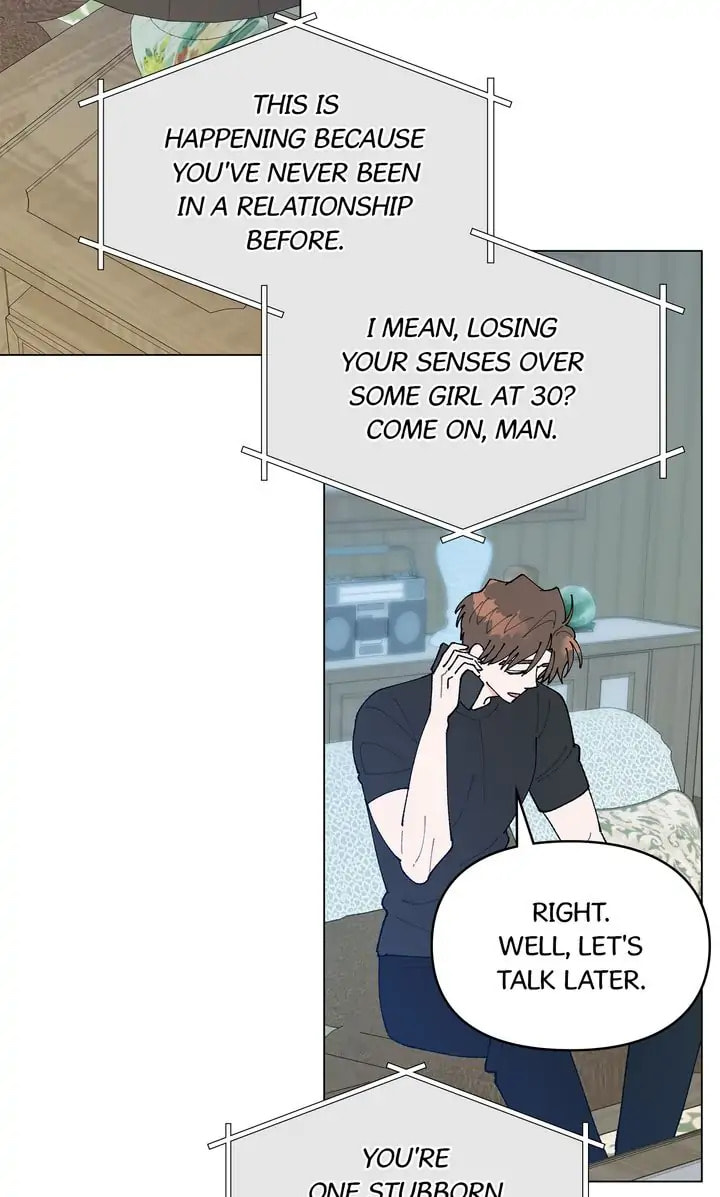 Read Once Upon a Small Town chapter 50 image 56 on Lezhin