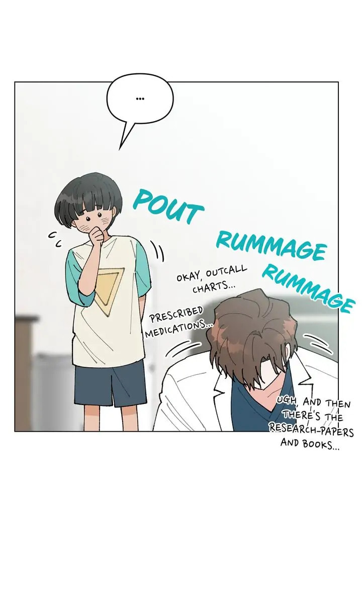 Read Once Upon a Small Town chapter 57 image 28 on Lezhin