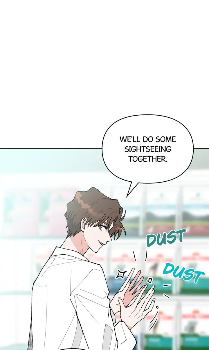Read Once Upon a Small Town chapter 57 image 32 on Lezhin
