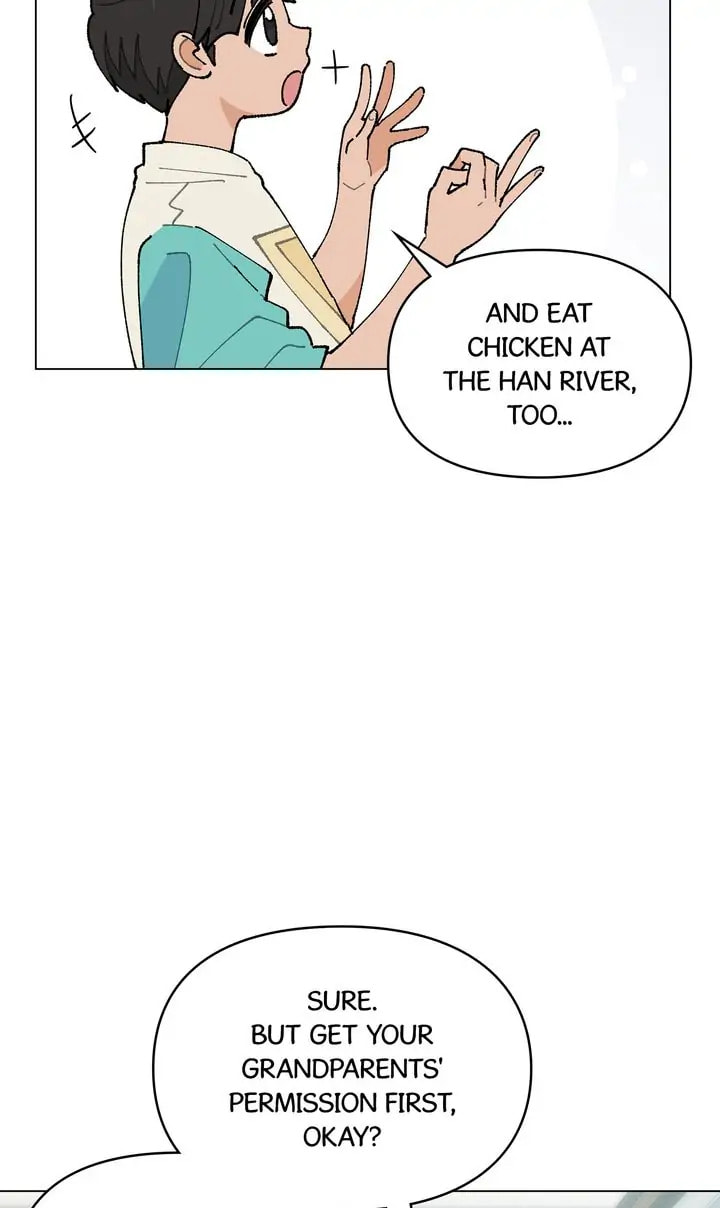 Read Once Upon a Small Town chapter 57 image 35 on Lezhin