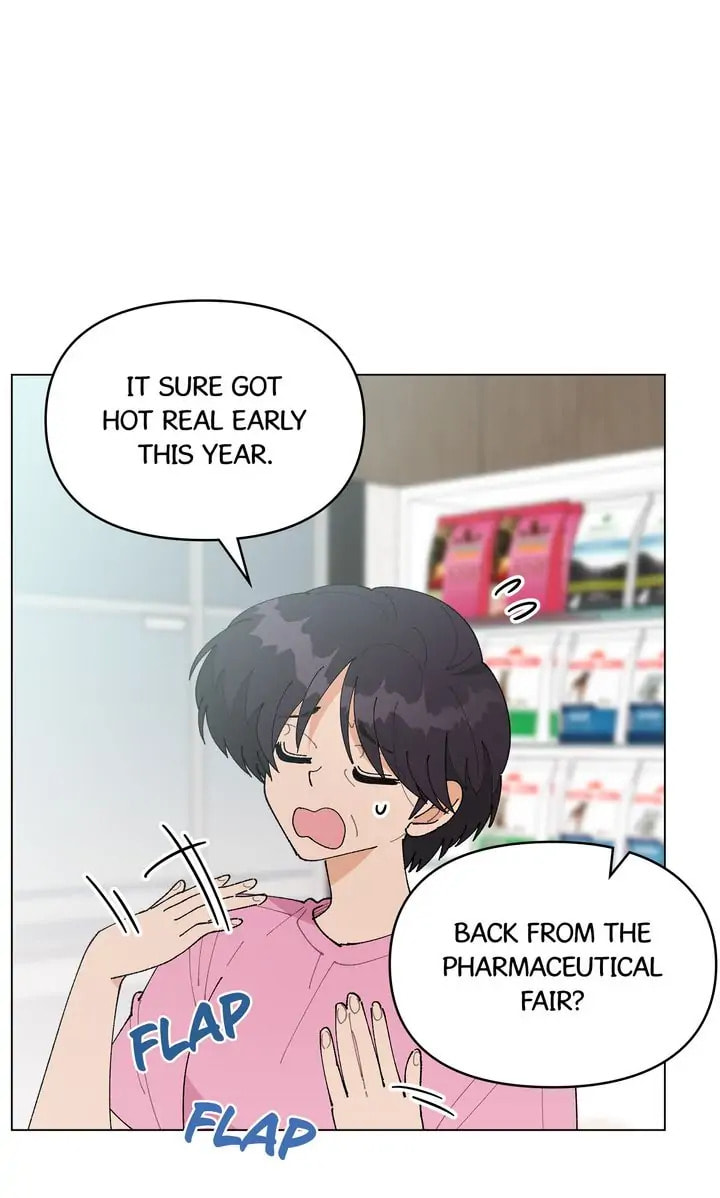 Read Once Upon a Small Town chapter 58 image 6 on Lezhin