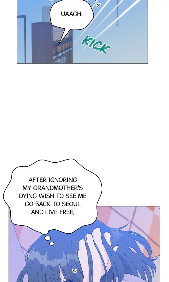 Read Once Upon a Small Town chapter 60 image 49 on Lezhin