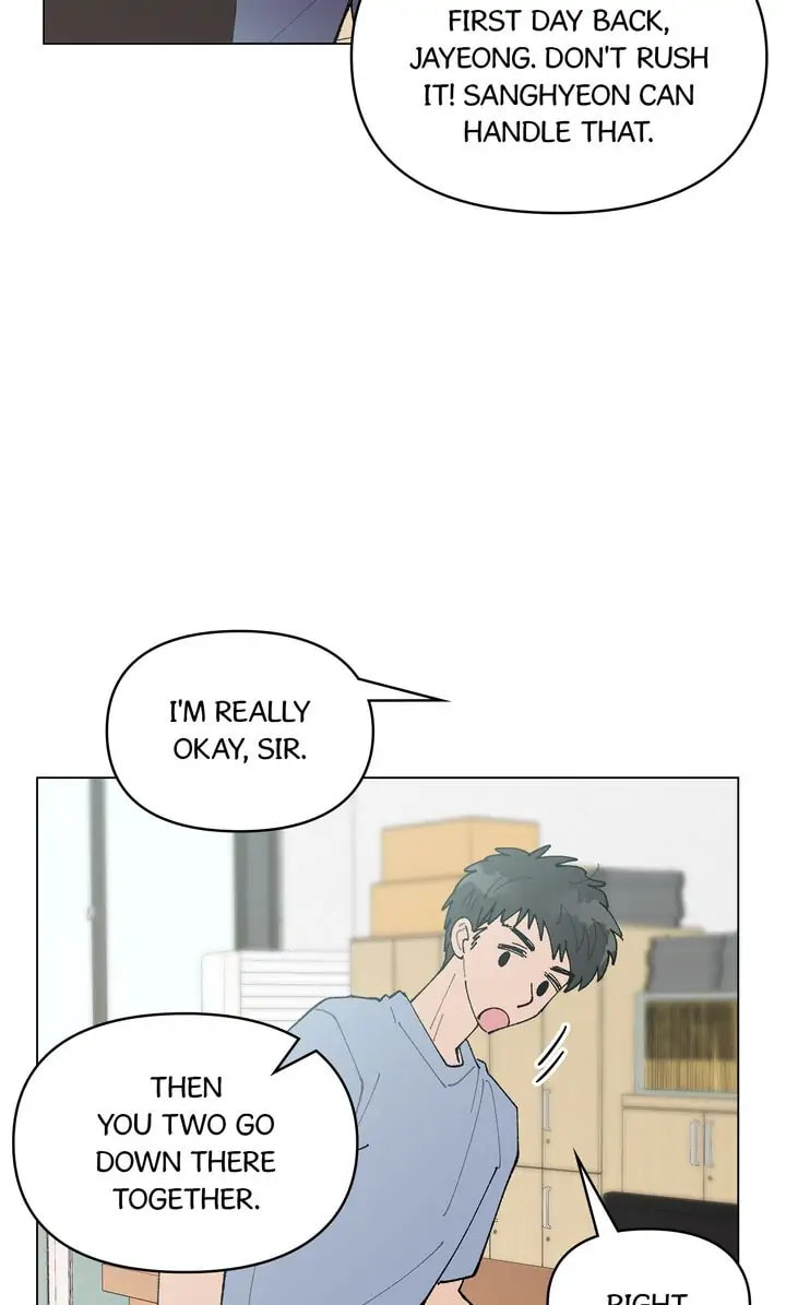Read Once Upon a Small Town chapter 60 image 76 on Lezhin
