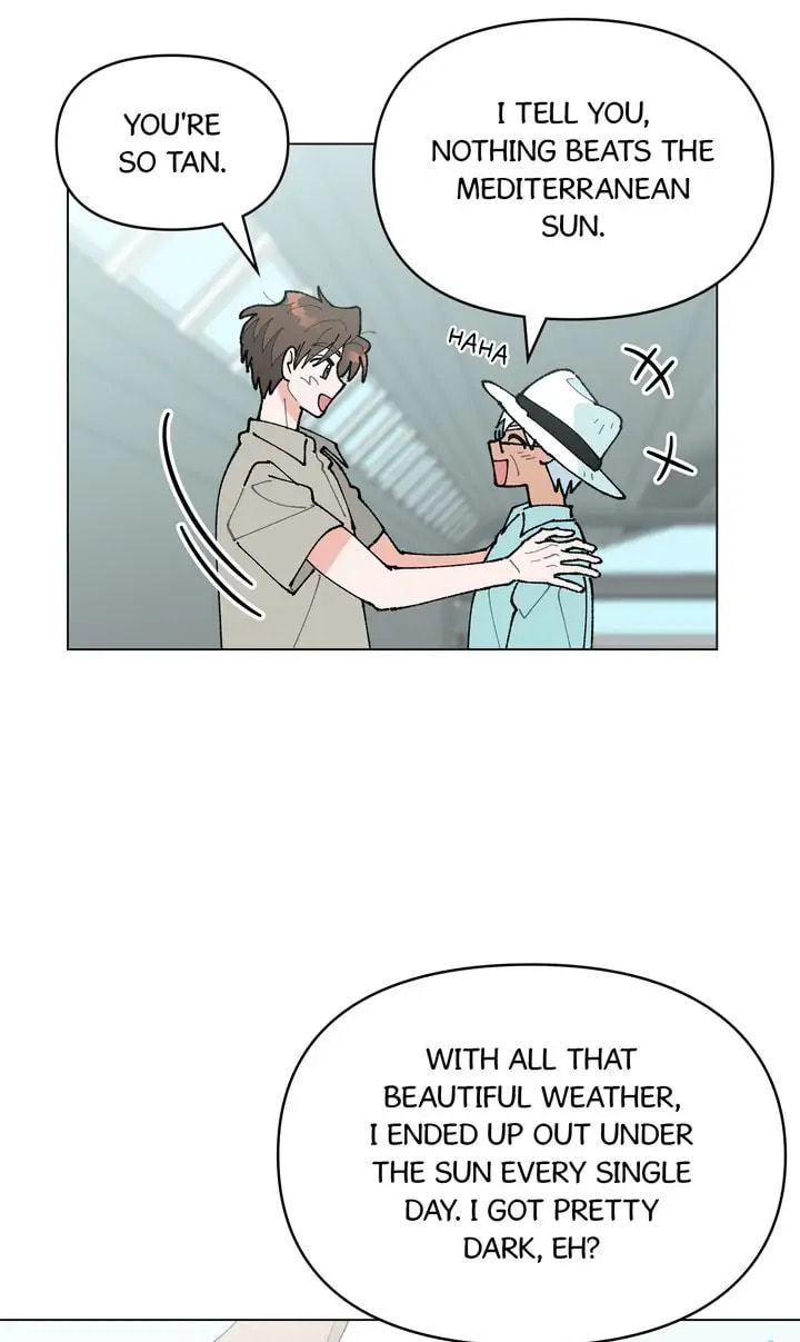 Read Once Upon a Small Town chapter 61 image 26 on Lezhin