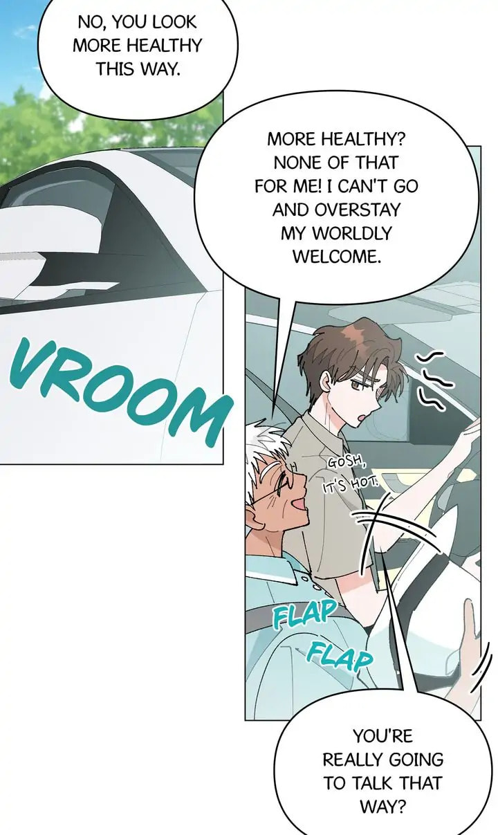 Read Once Upon a Small Town chapter 61 image 28 on Lezhin