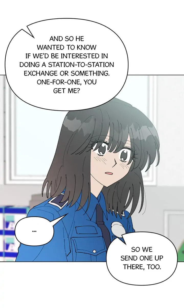 Read Once Upon a Small Town chapter 61 image 4 on Lezhin